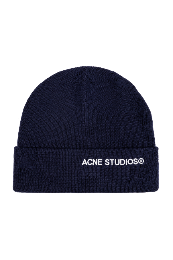 Acne wool hat deals